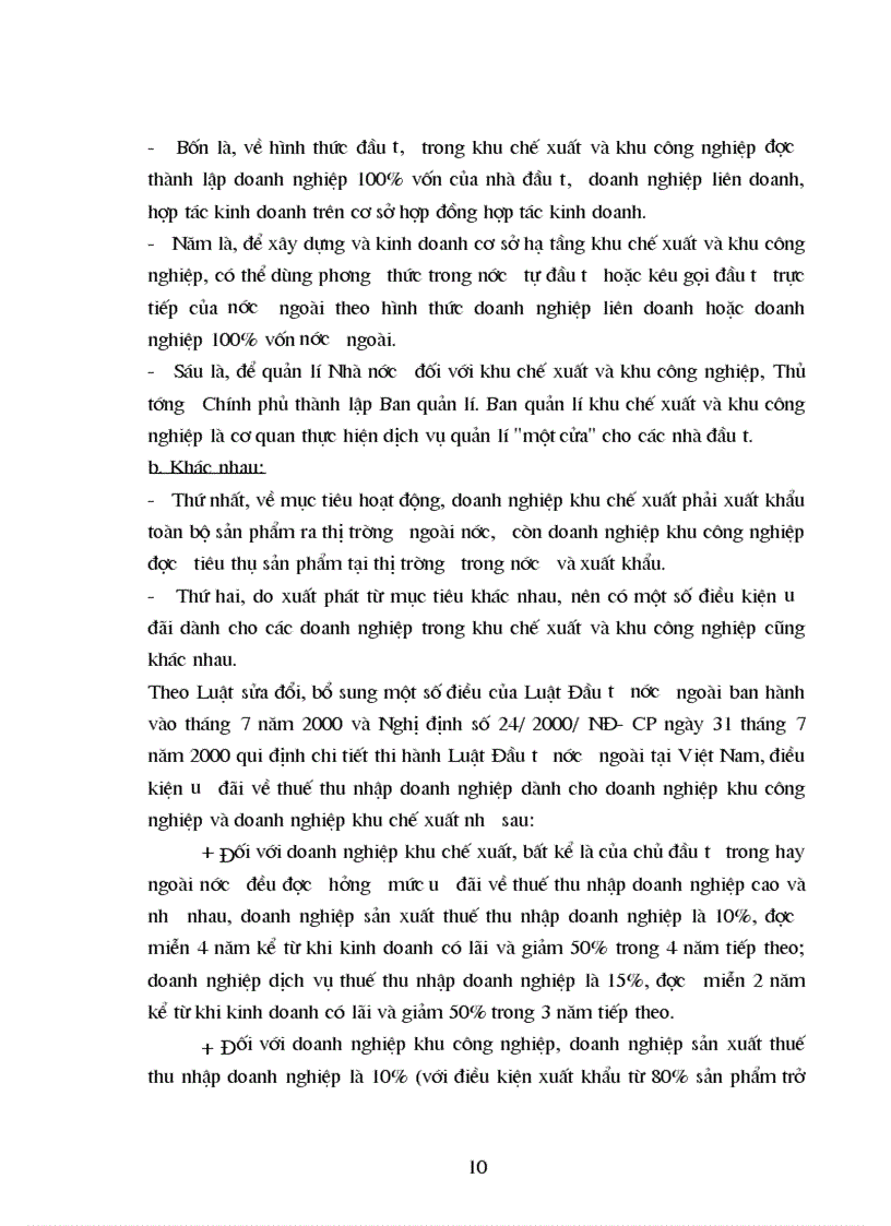 image for page Giải pháp tăng cường thu hút đầu tư trực tiếp nước ngoài vào khu công nghiệp khu chế xuất