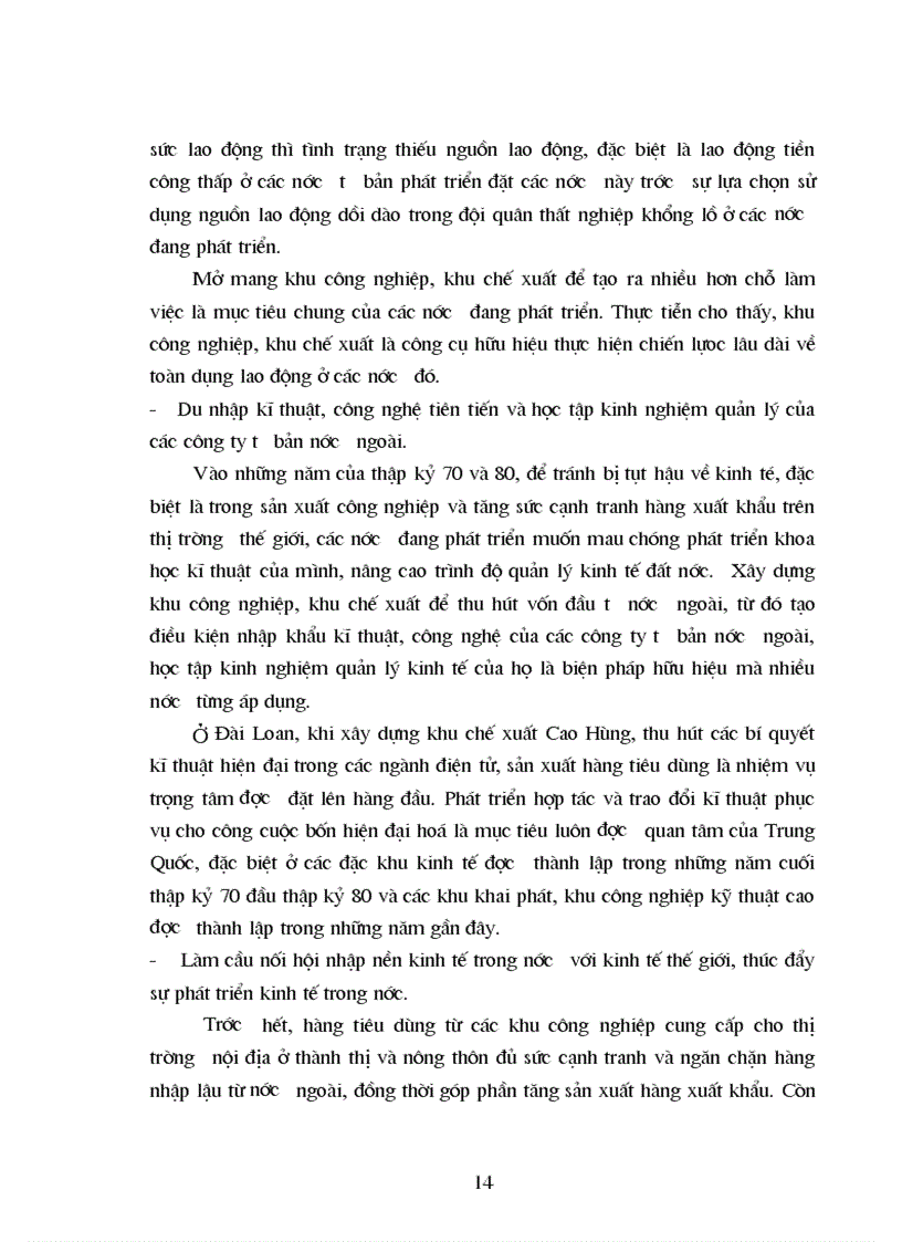 image for page Giải pháp tăng cường thu hút đầu tư trực tiếp nước ngoài vào khu công nghiệp khu chế xuất