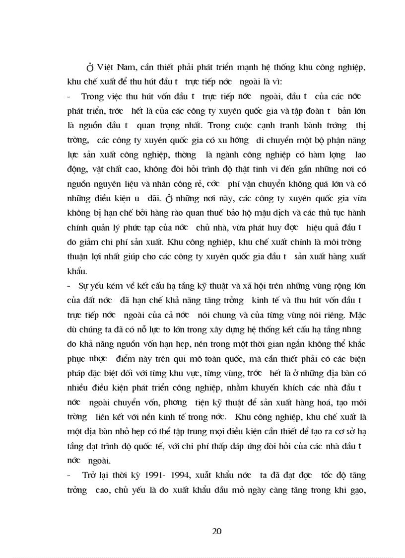 image for page Giải pháp tăng cường thu hút đầu tư trực tiếp nước ngoài vào khu công nghiệp khu chế xuất