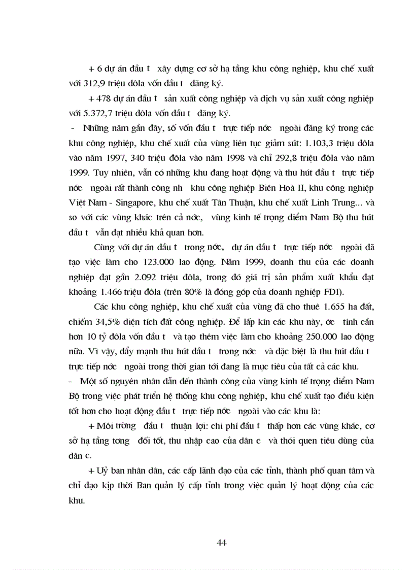 image for page Giải pháp tăng cường thu hút đầu tư trực tiếp nước ngoài vào khu công nghiệp khu chế xuất