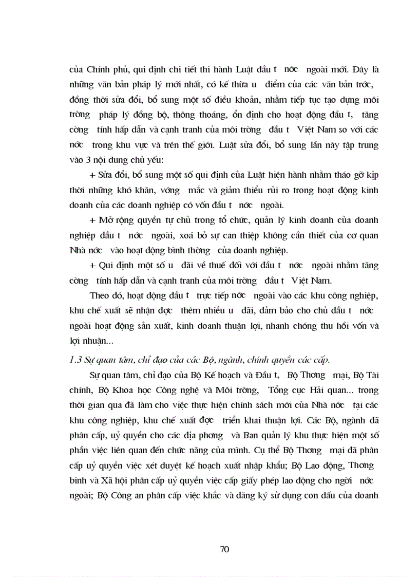 image for page Giải pháp tăng cường thu hút đầu tư trực tiếp nước ngoài vào khu công nghiệp khu chế xuất