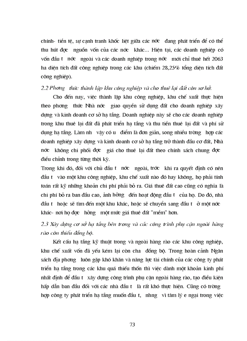 image for page Giải pháp tăng cường thu hút đầu tư trực tiếp nước ngoài vào khu công nghiệp khu chế xuất