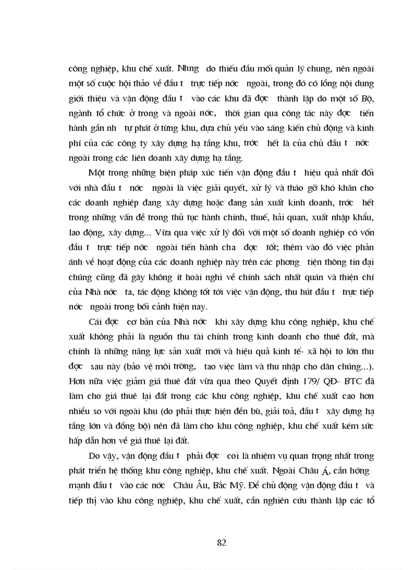 image for page Giải pháp tăng cường thu hút đầu tư trực tiếp nước ngoài vào khu công nghiệp khu chế xuất