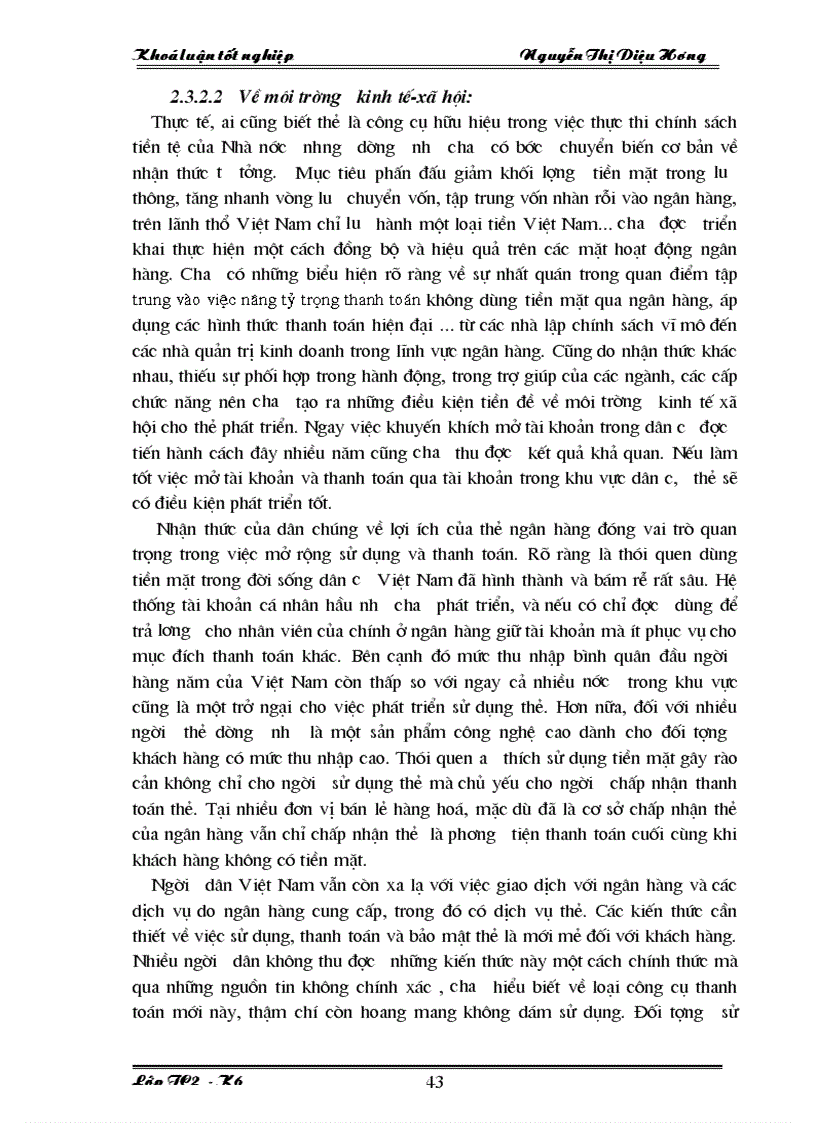 image for page Một số giảI pháp và kiến nghị nhằm mở rộng hoạt động và tăng cường quản lý rủi ro trong kinh doanh thẻ tại sở giao dịch nhno ptnt Việt Nam