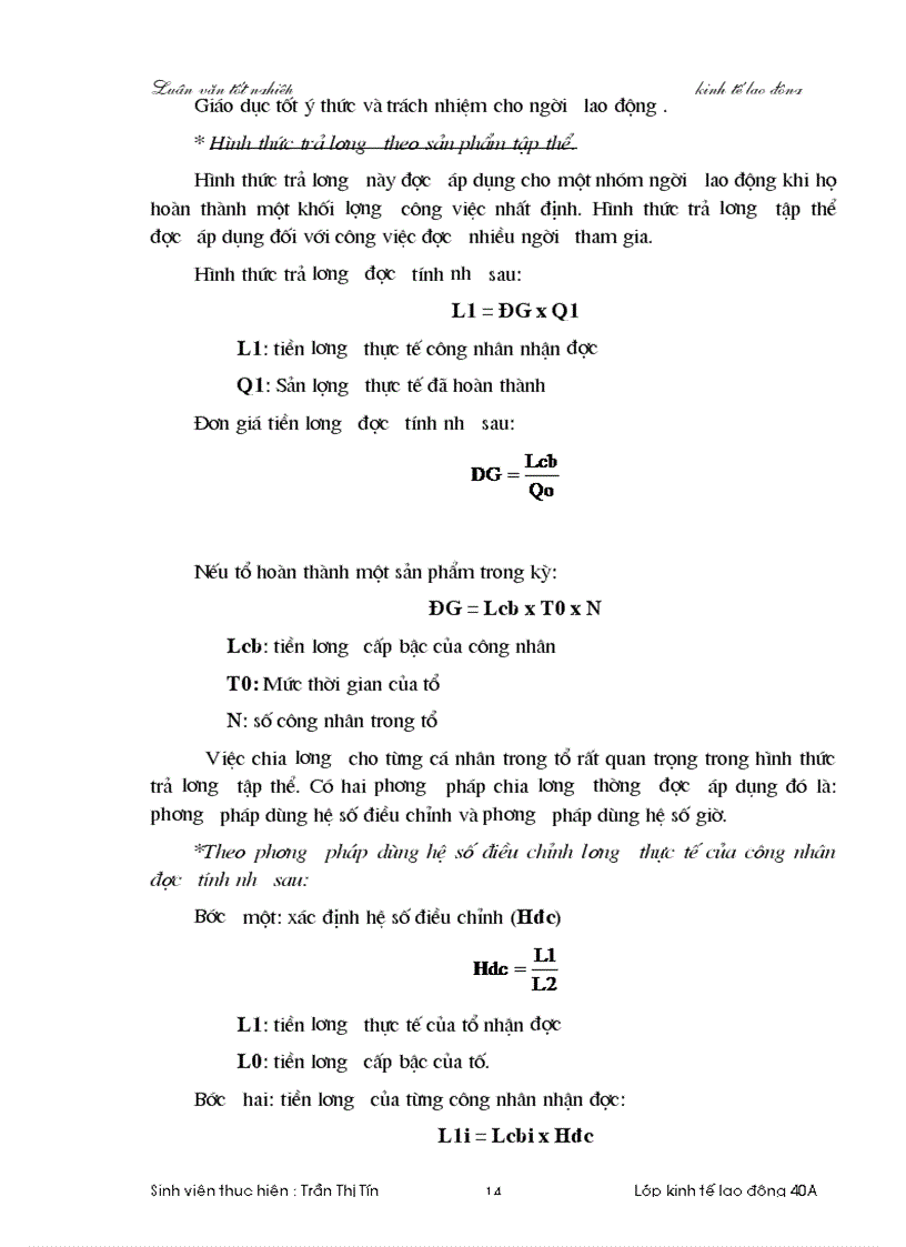 image for page Một số giải pháp kiến nghị nhằm hoàn thiện công tác quản lý và sử dụng quỹ tiền lương ở Công ty xây dựng công trình giao thông Việt Lào
