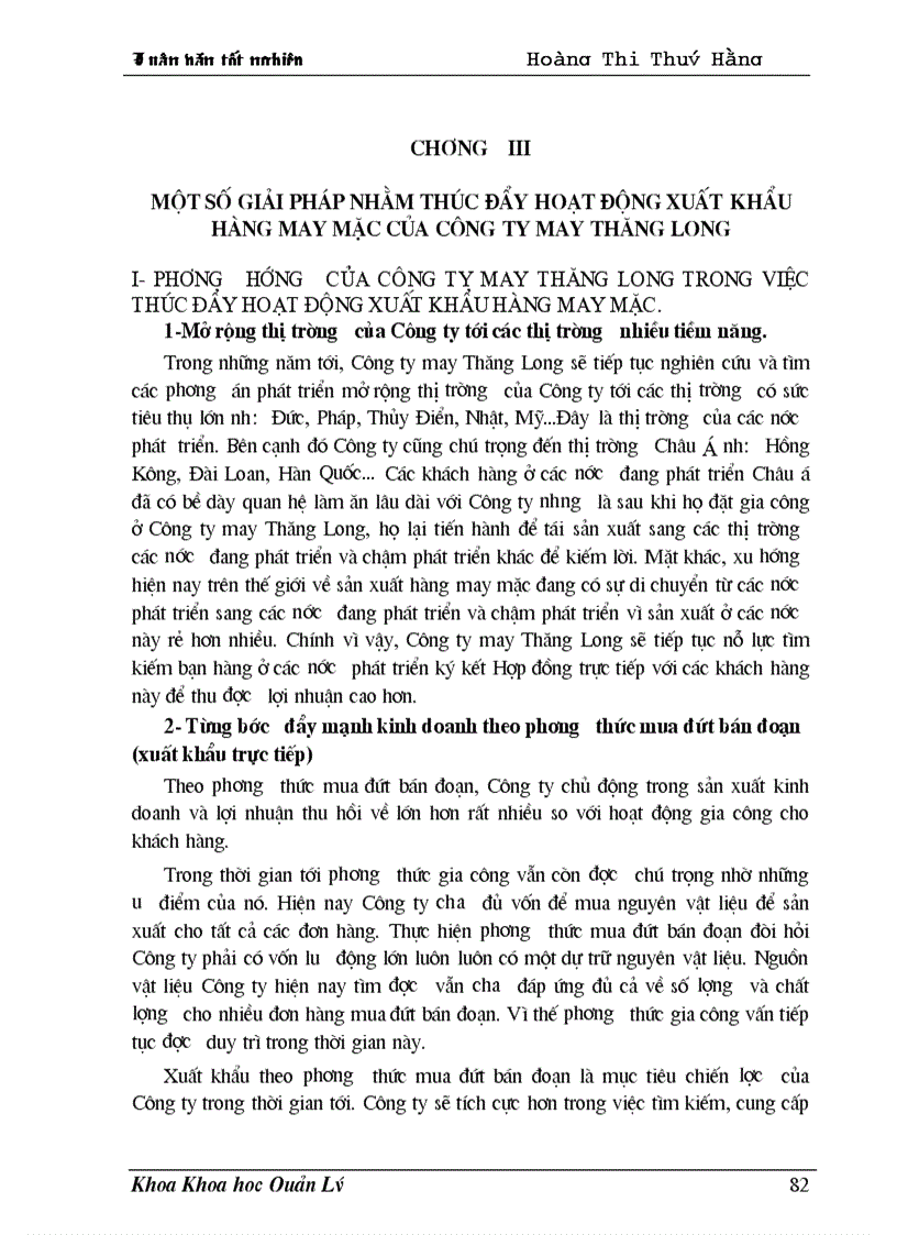 image for page Một số giải pháp nhằm thúc đẩy hoạt động xuất khẩu hàng may mặc của Công ty may thăng long