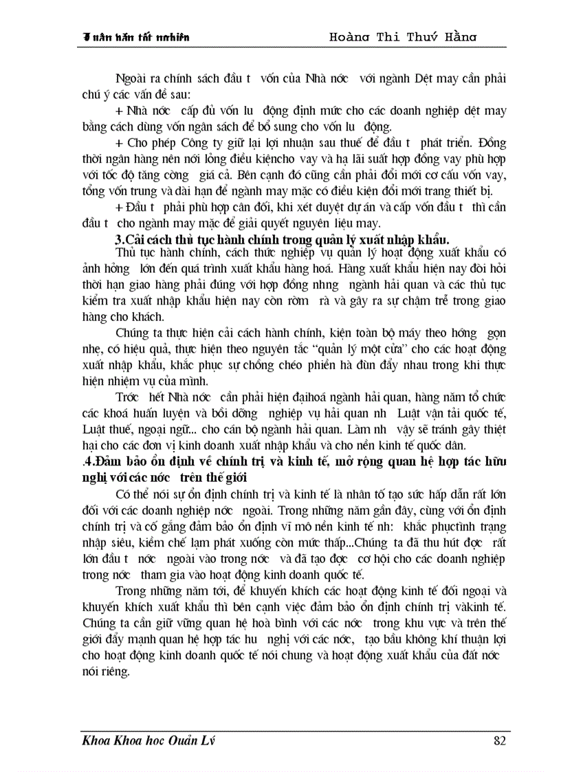 image for page Một số giải pháp nhằm thúc đẩy hoạt động xuất khẩu hàng may mặc của Công ty may thăng long