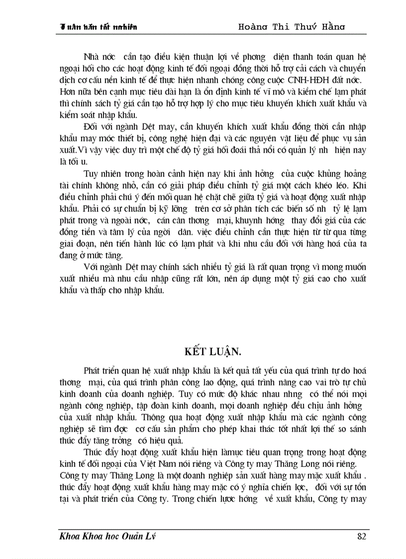image for page Một số giải pháp nhằm thúc đẩy hoạt động xuất khẩu hàng may mặc của Công ty may thăng long