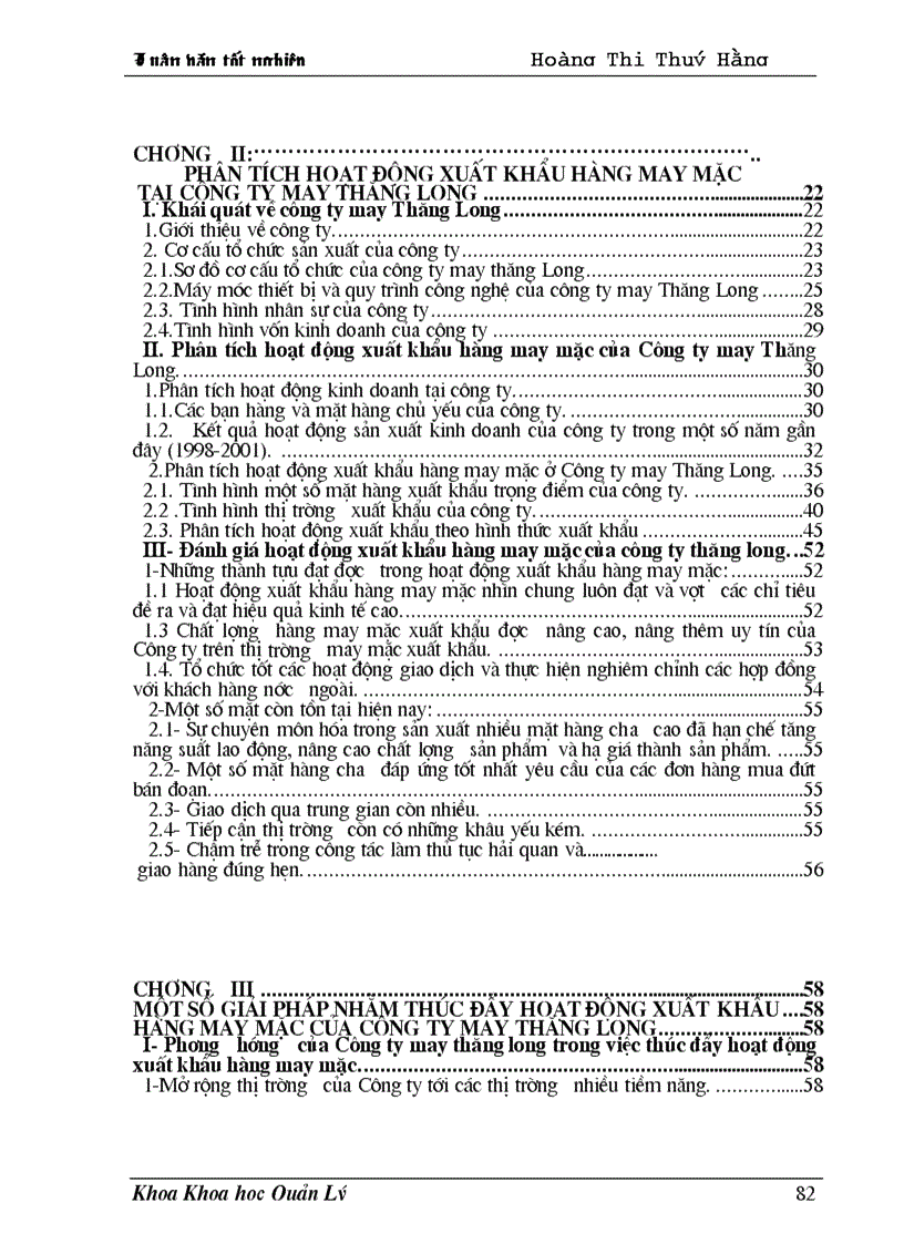 image for page Một số giải pháp nhằm thúc đẩy hoạt động xuất khẩu hàng may mặc của Công ty may thăng long