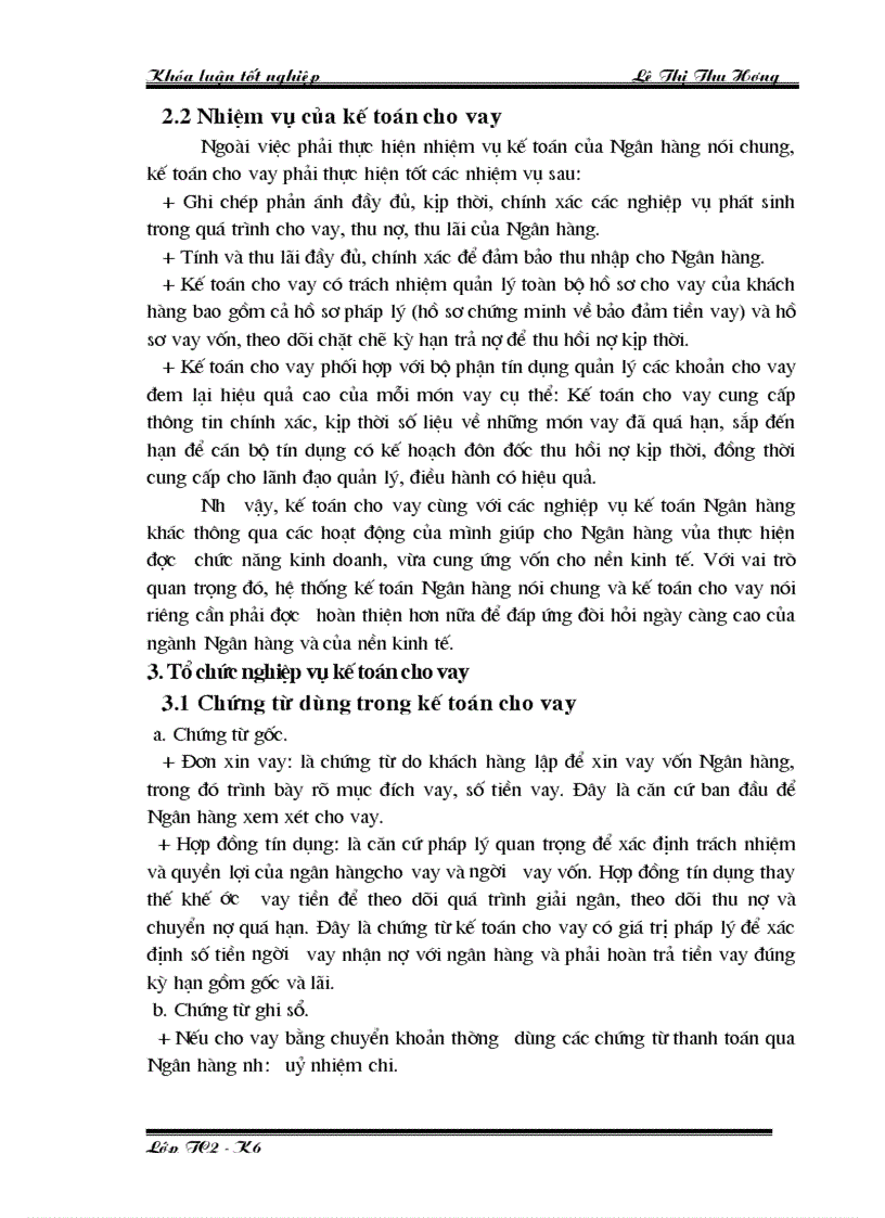 image for page Một số giảI pháp nhằm nâng cao hiệu quả công tác kế toán cho vay tại Ngân hàng nông nghiệp và phát triển nông thôn huyện hoằng hoá tỉnh thanh hoá