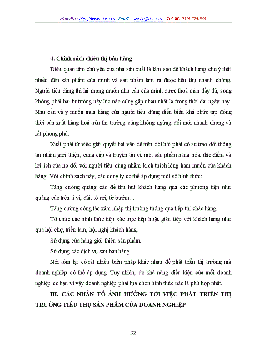 image for page Một số biện pháp nhằm phát triển thị trường tiêu thụ sản phẩm của Công ty Cao Su Sao Vàng