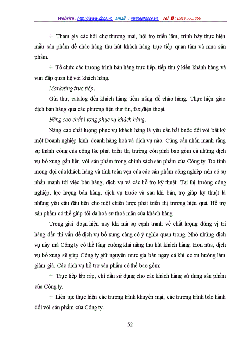 image for page Một số biện pháp nhằm phát triển thị trường tiêu thụ sản phẩm của Công ty Cao Su Sao Vàng