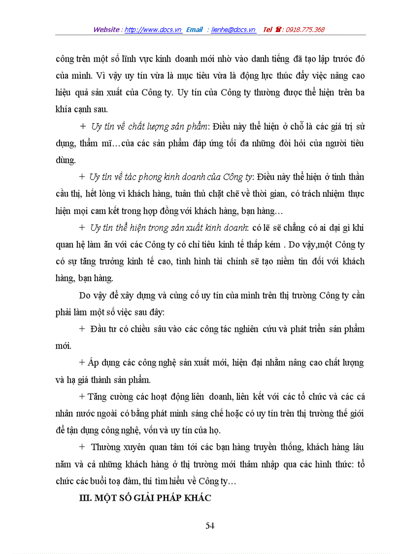 image for page Một số biện pháp nhằm phát triển thị trường tiêu thụ sản phẩm của Công ty Cao Su Sao Vàng