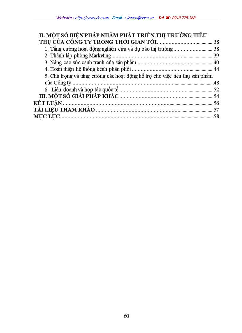 image for page Một số biện pháp nhằm phát triển thị trường tiêu thụ sản phẩm của Công ty Cao Su Sao Vàng