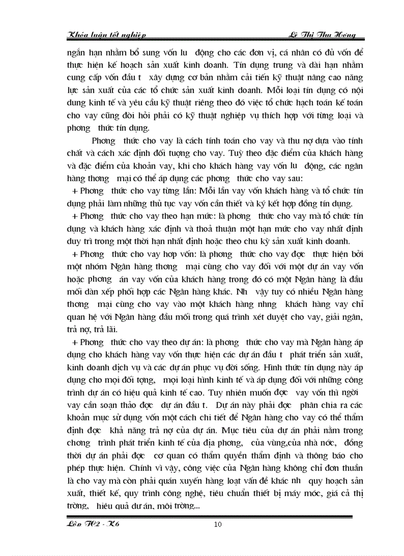 image for page Một số giảI pháp nhằm nâng cao hiệu quả công tác kế toán cho vay tại NHNo PTNT huyện Hoằng Hoá Thanh Hoá