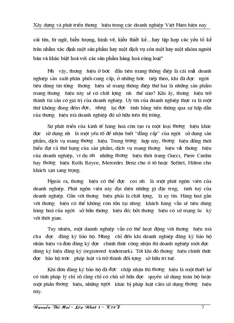 image for page Định hướng và giải pháp cho việc xây dựng phát triển thương hiệu