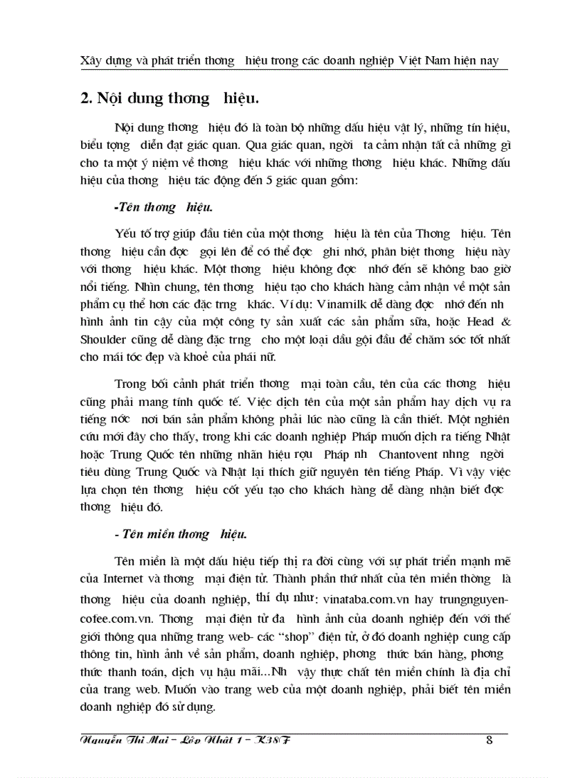 image for page Định hướng và giải pháp cho việc xây dựng phát triển thương hiệu