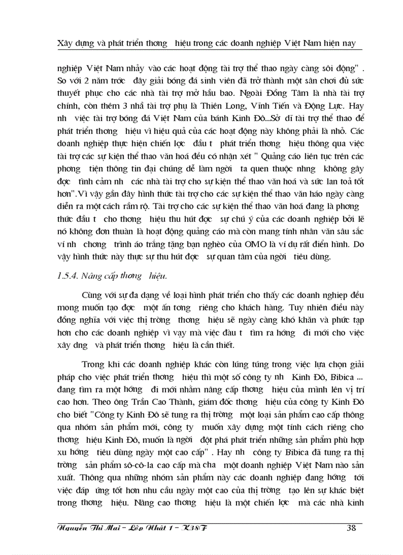 image for page Định hướng và giải pháp cho việc xây dựng phát triển thương hiệu