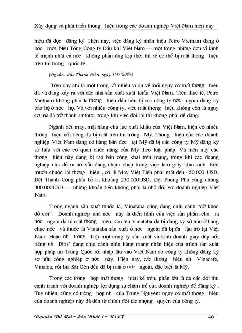 image for page Định hướng và giải pháp cho việc xây dựng phát triển thương hiệu