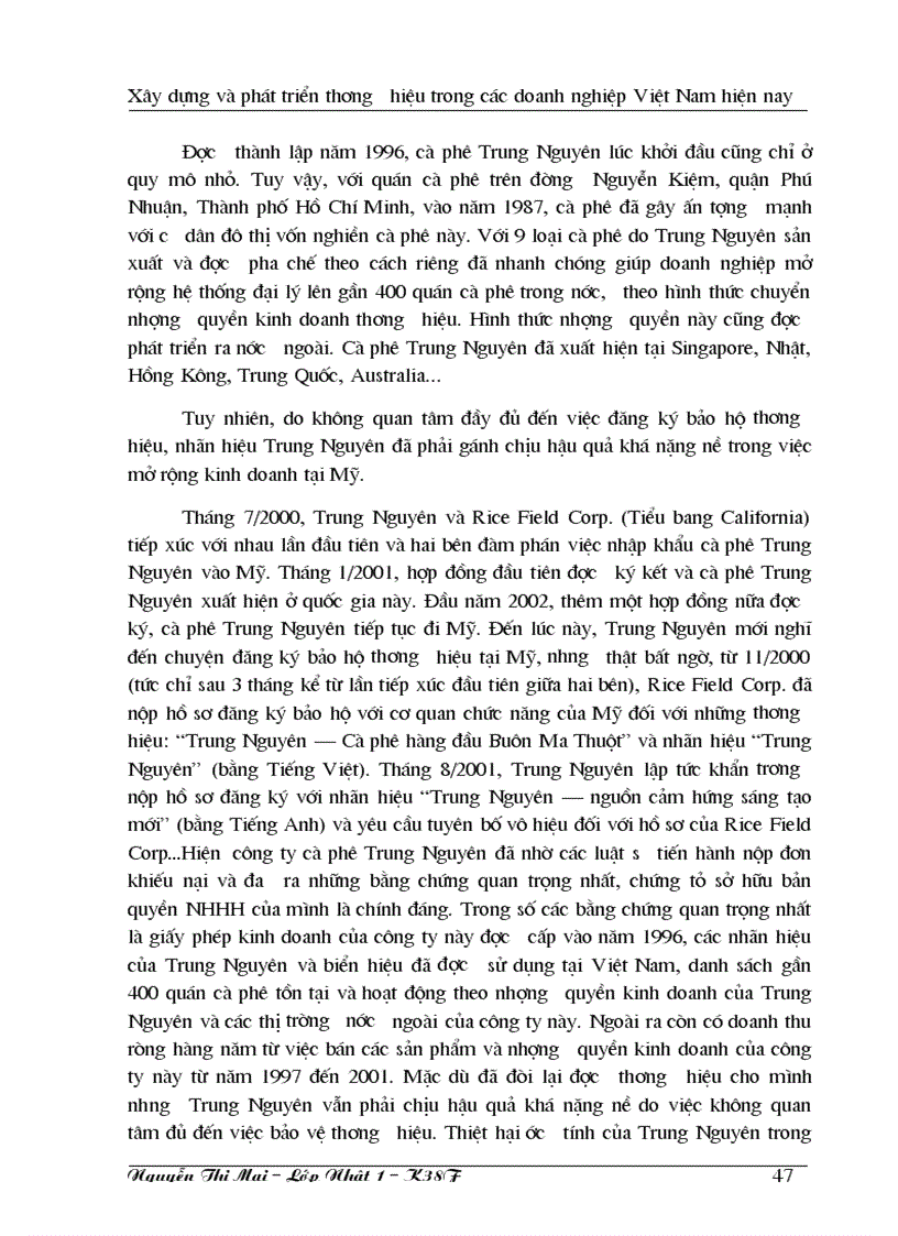 image for page Định hướng và giải pháp cho việc xây dựng phát triển thương hiệu