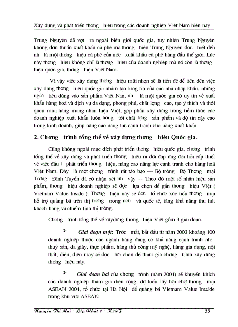 image for page Định hướng và giải pháp cho việc xây dựng phát triển thương hiệu