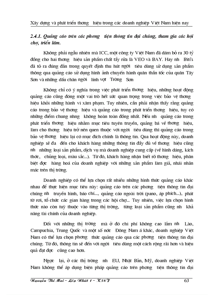 image for page Định hướng và giải pháp cho việc xây dựng phát triển thương hiệu