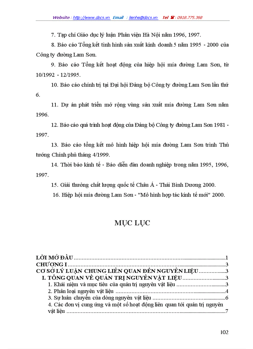image for page Một số giải pháp cơ bản về phát triển vùng Nguyên liệu Công ty Cổ phần mía đường Lam Sơn