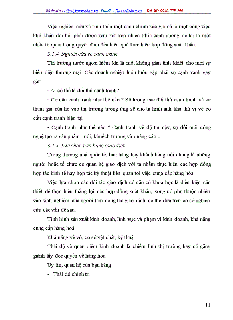 image for page Thực trạng và biện pháp thúc đẩy hoạt động xuất khẩu gạo ở Công ty Lương Thực Cấp I Lương Yên
