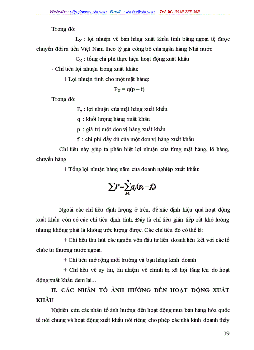 image for page Thực trạng và biện pháp thúc đẩy hoạt động xuất khẩu gạo ở Công ty Lương Thực Cấp I Lương Yên