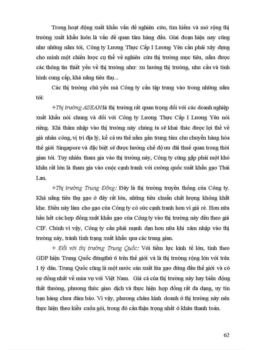 image for page Thực trạng và biện pháp thúc đẩy hoạt động xuất khẩu gạo ở Công ty Lương Thực Cấp I Lương Yên
