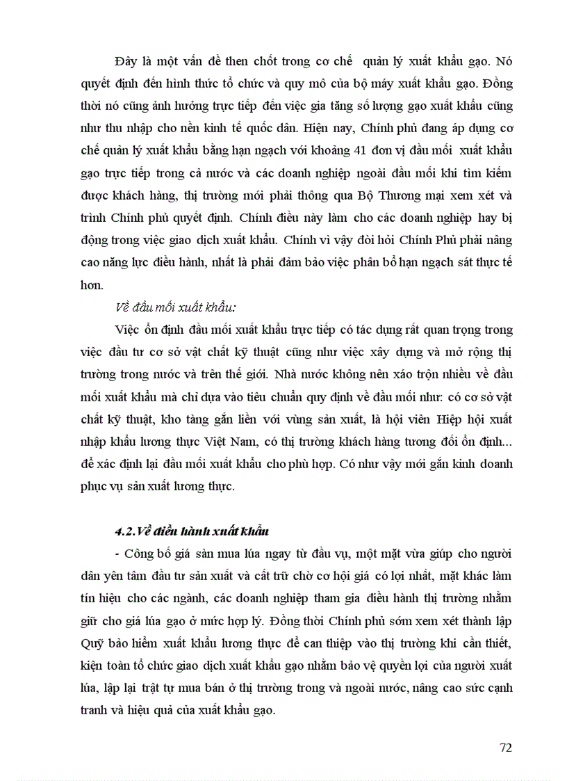 image for page Thực trạng và biện pháp thúc đẩy hoạt động xuất khẩu gạo ở Công ty Lương Thực Cấp I Lương Yên