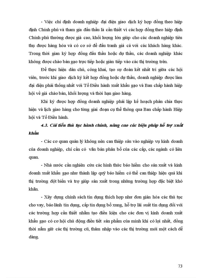 image for page Thực trạng và biện pháp thúc đẩy hoạt động xuất khẩu gạo ở Công ty Lương Thực Cấp I Lương Yên