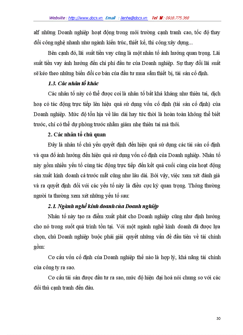 image for page Một số giải pháp nâng cao hiệu quả sử dụng vốn cố định của Công ty Tư vấn Đầu tư và Xây dựng