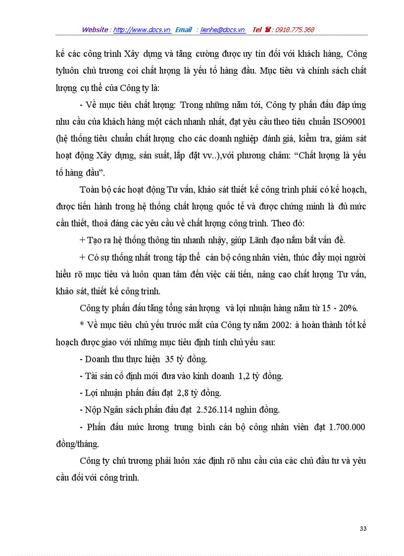 image for page Một số giải pháp nâng cao hiệu quả sử dụng vốn cố định của Công ty Tư vấn Đầu tư và Xây dựng