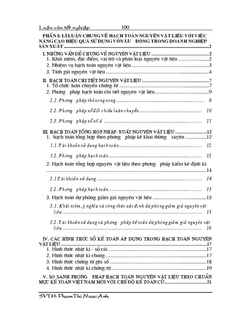 image for page Phương hướng hoàn thiện hạch toán nguyên vật liệu tại công ty cao su Sao Vàng