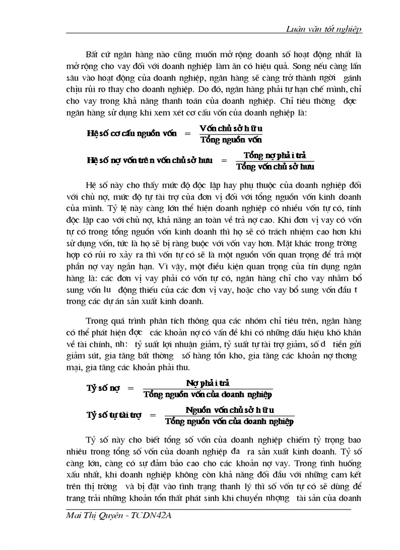 image for page Giải pháp nâng cao chất lượng phân tích tài chính đối với khách hàng vay vốn tại NHNo PTNT chi nhánh Chợ Mơ