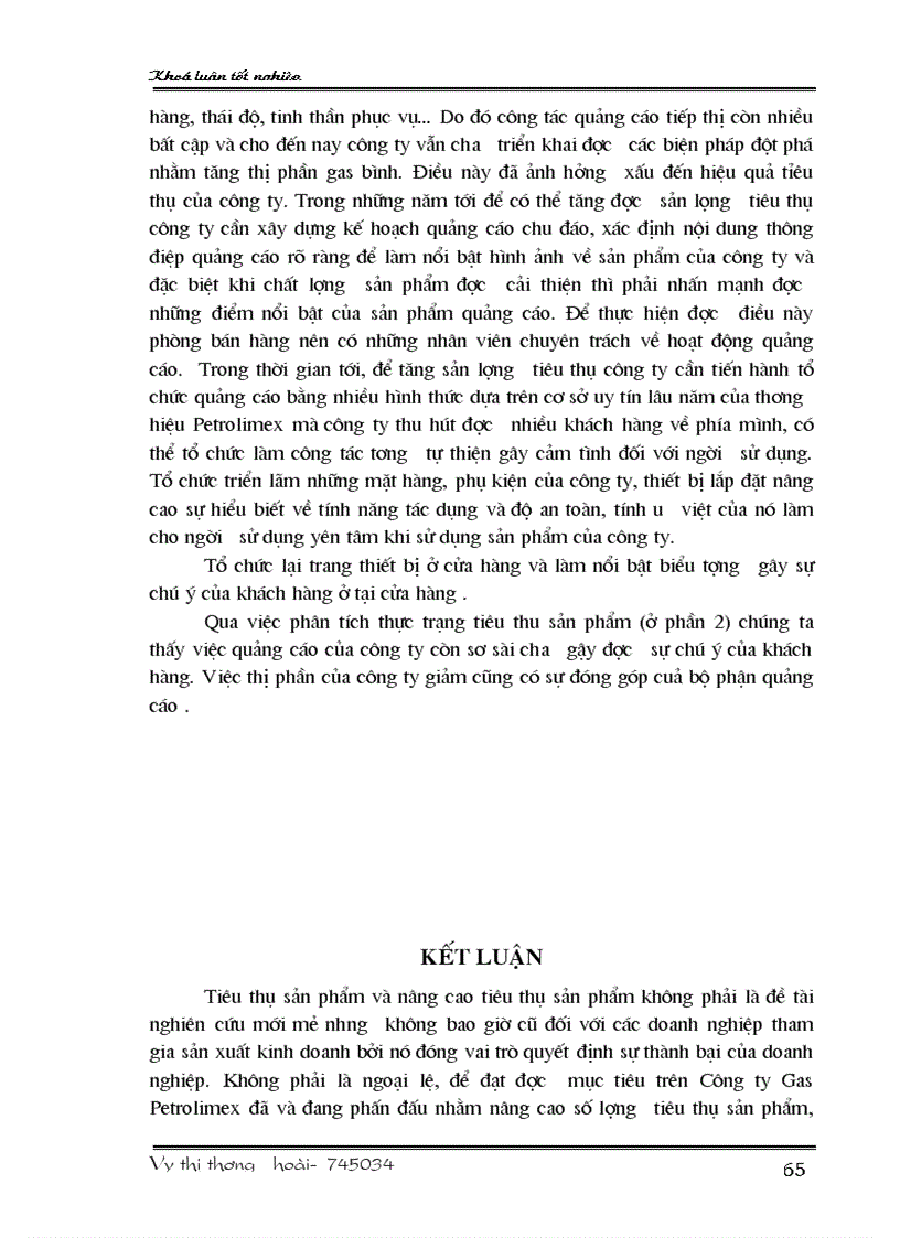 image for page Biện pháp đẩy mạnh tiêu thụ sản phẩm công ty gas Ptrolimex