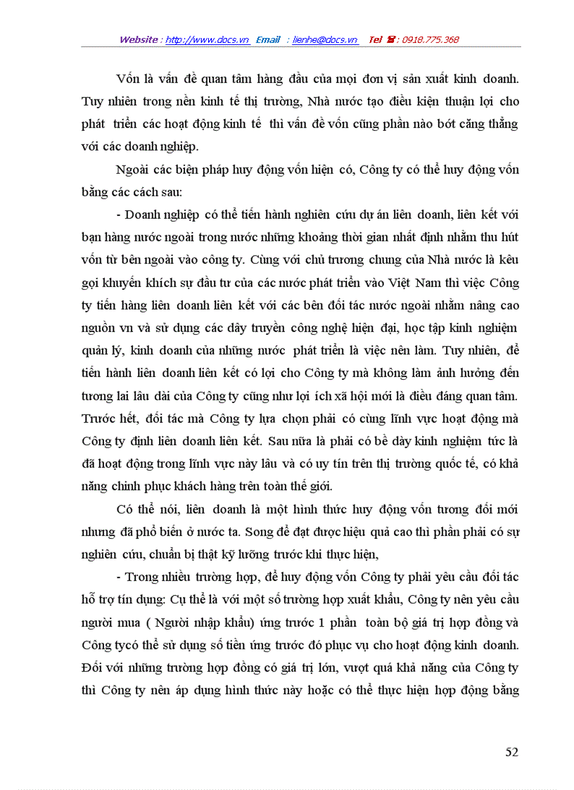 image for page Một số biện pháp thúc đẩy hoạt động xuất khẩu ở Công ty xuất nhập khẩu Hà Tây