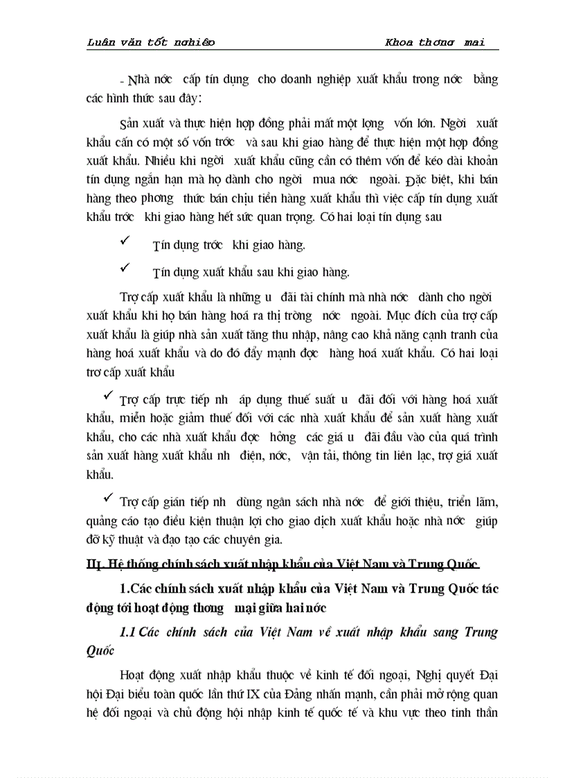 image for page Giải pháp chủ yếu nhằm đẩy mạnh hoạt động xuất nhập khẩu giữa Việt Nam và Trung Quốc