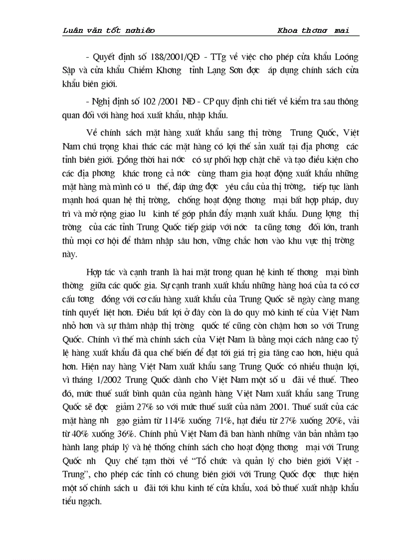 image for page Giải pháp chủ yếu nhằm đẩy mạnh hoạt động xuất nhập khẩu giữa Việt Nam và Trung Quốc