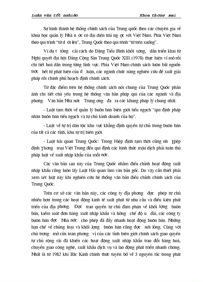 image for page Giải pháp chủ yếu nhằm đẩy mạnh hoạt động xuất nhập khẩu giữa Việt Nam và Trung Quốc