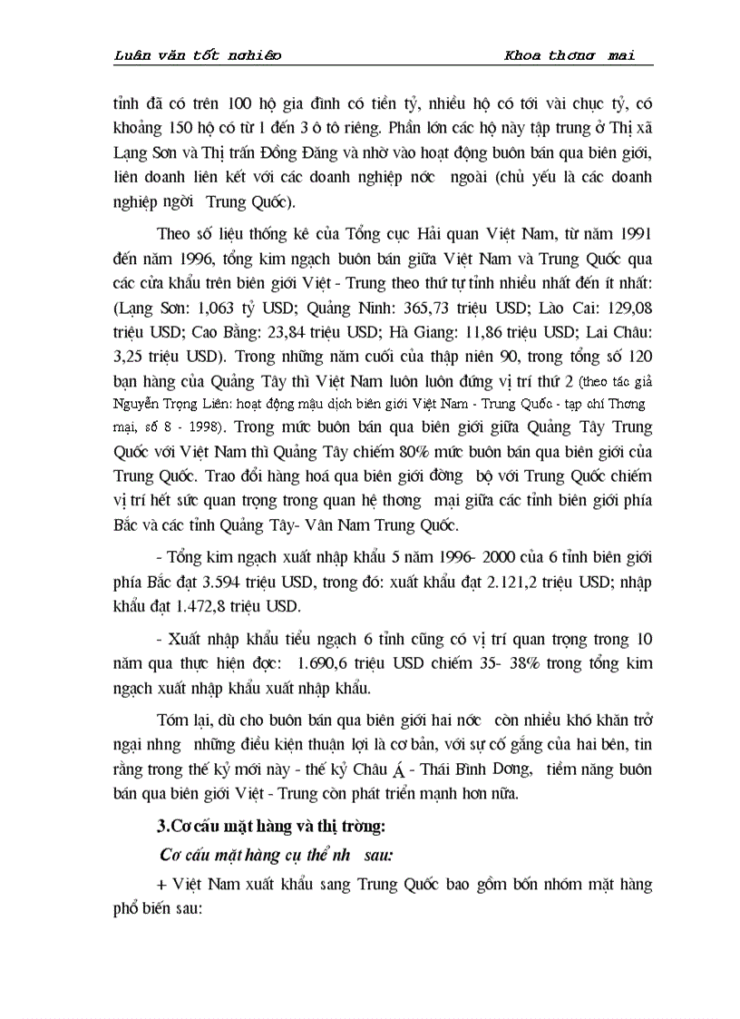image for page Giải pháp chủ yếu nhằm đẩy mạnh hoạt động xuất nhập khẩu giữa Việt Nam và Trung Quốc