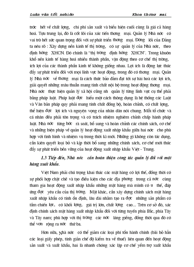 image for page Giải pháp chủ yếu nhằm đẩy mạnh hoạt động xuất nhập khẩu giữa Việt Nam và Trung Quốc