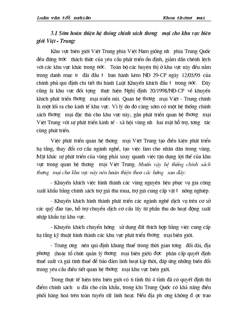 image for page Giải pháp chủ yếu nhằm đẩy mạnh hoạt động xuất nhập khẩu giữa Việt Nam và Trung Quốc