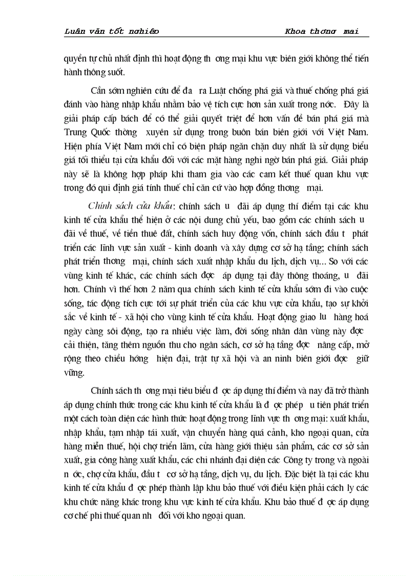 image for page Giải pháp chủ yếu nhằm đẩy mạnh hoạt động xuất nhập khẩu giữa Việt Nam và Trung Quốc