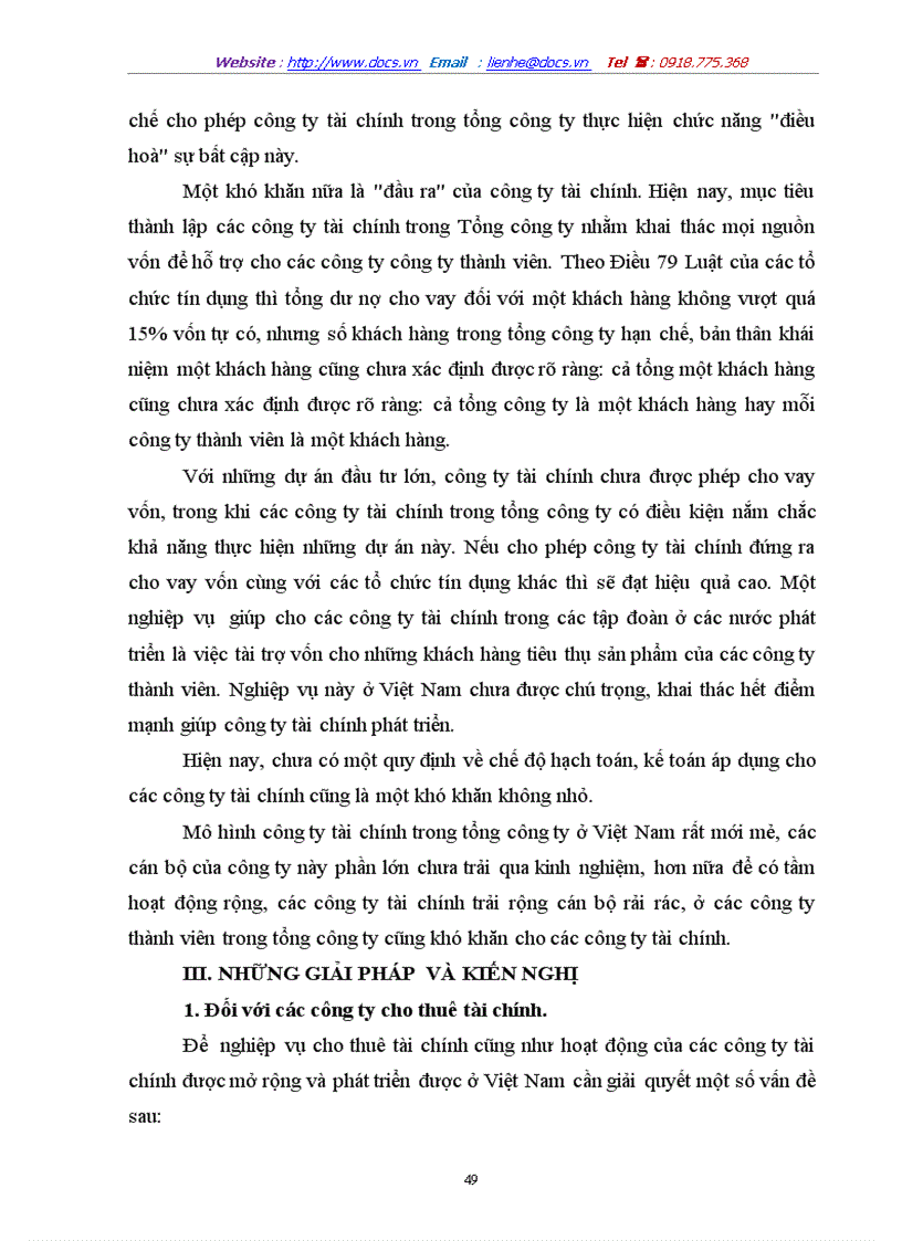 image for page Các Công ty tài chính CTTC và sự ra đời phát triển các Công ty tài chính CTTC ở Việt Nam