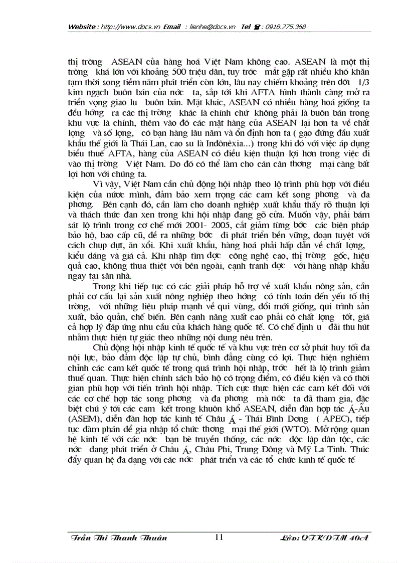 image for page Biện pháp thúc đẩy xuất khẩu các mặt hàng nông sản chủ lực của Việt Nam