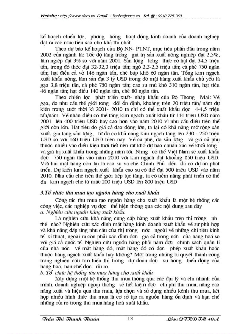 image for page Biện pháp thúc đẩy xuất khẩu các mặt hàng nông sản chủ lực của Việt Nam