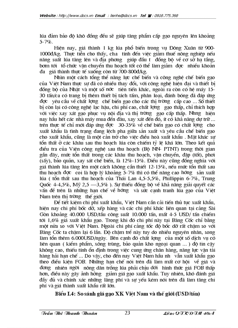 image for page Biện pháp thúc đẩy xuất khẩu các mặt hàng nông sản chủ lực của Việt Nam