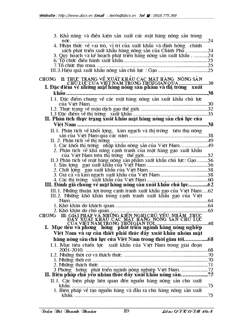 image for page Biện pháp thúc đẩy xuất khẩu các mặt hàng nông sản chủ lực của Việt Nam